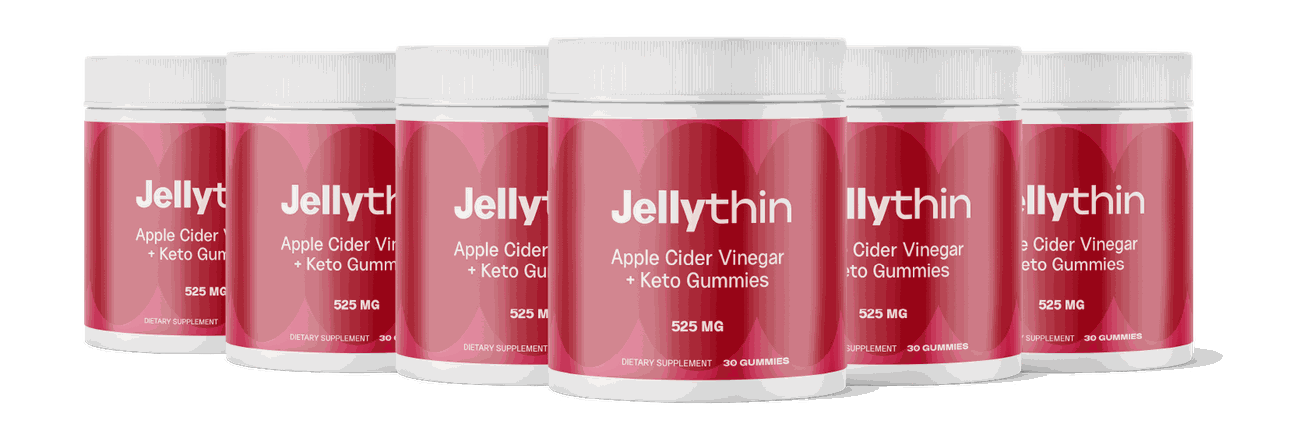JellyThin 6-bottle pack